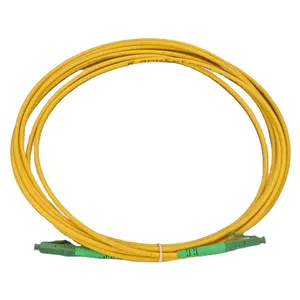 Best Selling Telecommunication 3m Lc Apc Lc Apc Single Mode Simplex Optic Fiber Patch Cord