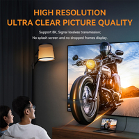 Câble audio-vidéo HDMI 2.1 mâle-mâle 48 Gbps 8K60Hz, câble HDMI tressé