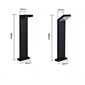 Hiện đại IP65 LED vườn bollard ánh sáng nhôm đèn với cơ thể vuông cho ngoài trời cho cảnh quan khách sạn và cỏ chiếu sáng - Product Image 2