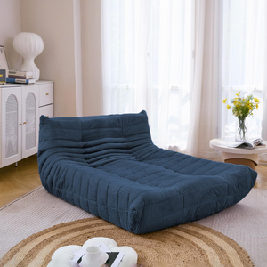 Producto estrella 2026 en el mercado de Yiwu en China: Sofá chaise nórdico con embalaje al vacío, muebles de salón, fabricante personalizado en China - Product Image 4