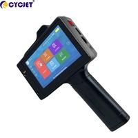 Impresora de inyección de tinta térmica manual Tij, cartucho de tinta de código de barras, máquina de fabricación de cajas de cartón