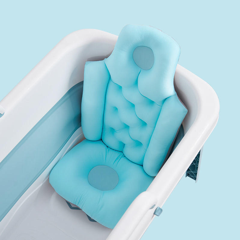 Складная Подушка для ванны для взрослых, подушка для спа, подушка для ванны, Нескользящая подушка для шеи и спины, подушка для ванны