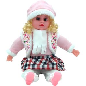 Poupées reborn en silicone, mignonnes et réalistes, avec fonction de poussée et son. - Product Image 3