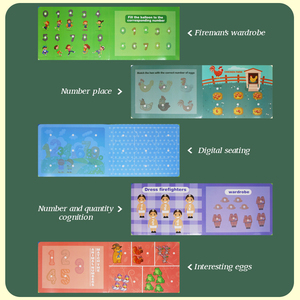 Vendita calda eco-friendly <span class=keywords><strong>bambini</strong></span> Montessori giocattolo educativo stampa prezzo di fabbrica occupato libro tranquillo libro per <span class=keywords><strong>attività</strong></span> per <span class=keywords><strong>bambini</strong></span> - Product Image 5