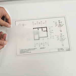 Film de traçage double mat Colorway 75 microns pour dessin CAO, impression jet d'encre, film transparent pour impression jet d'encre - Product Image 1