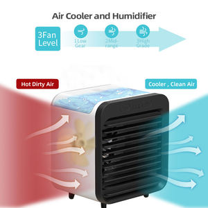 Meilleures ventes Ventilateur de refroidisseur d'<span class=keywords><strong>air</strong></span> Mini espace <span class=keywords><strong>personnel</strong></span> portable Climatiseur - Product Image 5