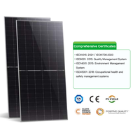 Jinko Panneaux solaires double verre de type N TOPCon JKM 695-720N-66HL5-BDV 700w 705w 710w 715w 720W 725W Modules PV avec prix de gros