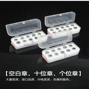 أطقم دبابيس أختام علامات التاريخ والشهر والسنة على شكل قالب معدني DTBX DTDX DTX DTEX DTXS لتبادل <span class=keywords><strong>PL</strong></span> - Product Image 6