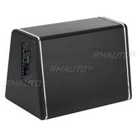 Subwoofer Mobil 10 inci 900W HIFI Slim Under-Seat Bass Speaker Mobil Bertenaga Subwoofer Power Amplifier Speaker Prosesor Audio