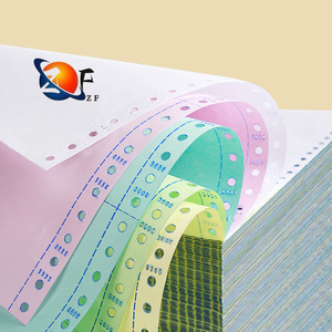 Giấy dạng liên tục <span class=keywords><strong>carbonless</strong></span>-Giấy NCR đa phần cho hóa đơn và biên lai - Product Image 1