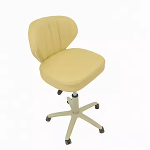 Taburete giratorio profesional de acero inoxidable, mecánico de garaje ajustable, asiento de <span class=keywords><strong>enredadera</strong></span> rodante, bandeja de herramientas para Hospital escolar - Product Image 2
