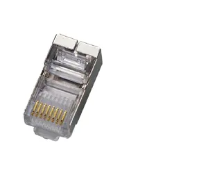 Trung Quốc Rj45 Cắm Cho Sợi Rắn Mạng Cáp Cat5 Nối Rj45 Cắm