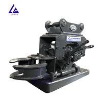 Compacteur multifonction haute polyvalence Ligong avec kit de remplacement moteur facile pour les opérations de compactage du sol et de rupture de pieux