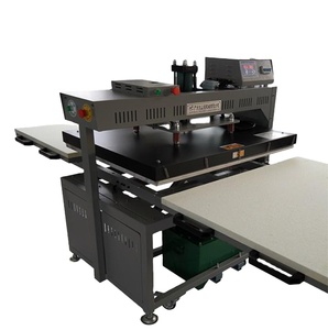 <span class=keywords><strong>Presse</strong></span> à chaud hydraulique DSMC 80x100cm, vente directe d'usine, pour grands t-shirts et maillots - Product Image 2