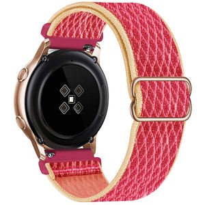 ShanHai-Correa de nailon ajustable para reloj Samsung, pulsera de 20mm, 22mm, para <span class=keywords><strong>Amazfit</strong></span> <span class=keywords><strong>GTS</strong></span> <span class=keywords><strong>3</strong></span> Galaxy Watch5 <span class=keywords><strong>pro</strong></span> 45mm, 5/4, 44, 40 y 46mm - Product Image 3