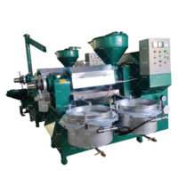 Nouvelle Presse à Huile Commerciale Automatique Hongen pour Tournesol, Noix de Coco, Palme, Sésame, Olive – Haute Performance, Pressage à Froid et à Chaud