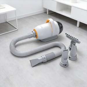 เครื่องเป่าขนสัตว์เลี้ยงแบบดูดฝุ่น ลดราคาพิเศษ แปรงกรูมมิ่งสำหรับสุนัขและแมว เสียงเบา เครื่องดูดฝุ่นไฟฟ้าอเนกประสงค์ ชุดกรูมมิ่งสัตว์เลี้ยง - Product Image 3