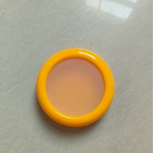 Contenedor de almacenamiento de silicona ABS transparente para verduras, frutas, pan, condimentos, estilos de cubierta de muestra gratis - Product Image 5