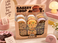 Jouet Squishy en forme de sandwich à montée lente en PU, mignon, réaliste, doux au toucher, anti-stress