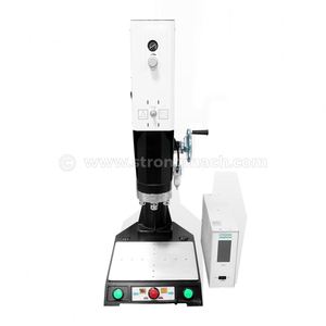 Máquina de Soldadura Ultrasónica de Plástico 15K 20K con Conversión Automática de Frecuencia para Soldadura en Frío de ABS, PP y Tela No Tejida - Product Image 2