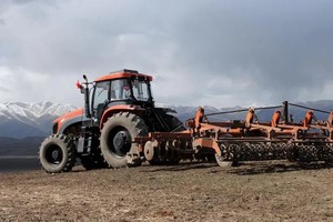 Tractor de Ruedas Pequeño Kat1204 de la Marca Top Top, Tractor Chino 4x4 de 4-5 Toneladas, Maquinaria Agrícola, Maquinaria para Movimiento de Tierras - Product Image 4