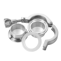 Jeu de pinces moulées de précision en acier inoxydable Joint à raccord rapide Extrémité de soudage rapide OEM personnalisable pour boucle de fixation de bride de mandrin