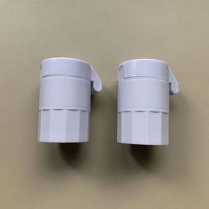 4-in-1 Pill Crusher Cutter Combo ABS Material Silk Screen Printing Simple Design Promotional Compact Medicine Organizer Travel - Product Image 2