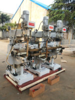 Fraiseuse universelle ZX7550ZW avec broche verticale et alimentation automatique