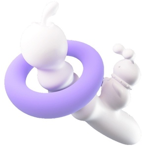 usb charger 42C heating electric power dildo vibrator <strong>2026</strong> new waterproof sex toy partner rabbit vibratorfor women - Product Image 5