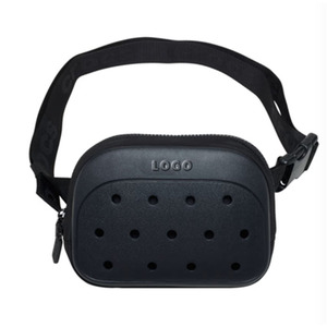 Sac de ceinture classique en EVA <span class=keywords><strong>Croc</strong></span> personnalisé avec fermeture éclair en nylon et boucle à dégagement rapide - Product Image 2