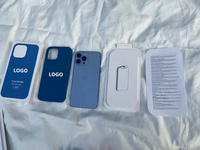 Coques de téléphone en silicone liquide magnétique avec animation pop-up officielle Weview pour iPhone 12 13 14 Pro Max