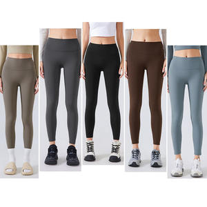 LADYGLOW High Quality Gym Breathe Women Seamless Yoga Pants High Waist <b>Butt</b> <b>Lifting</b> <b>Leggings</b> High Waist Yoga Pants - Product Image 5