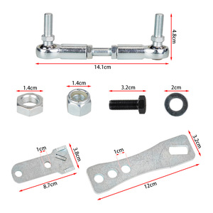 Kit de biela de transmisión para Jeep Cherokee 86-01, pieza de repuesto de aluminio TSV-1005-S - Product Image 1