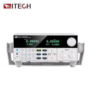 ITECH IT8812 200W/500V 15A เครื่องมือวัดและวิเคราะห์โหลดอิเล็กทรอนิกส์แบบตั้งโปรแกรมได้ ช่องสัญญาณเข้าเดียว - Product Image 2