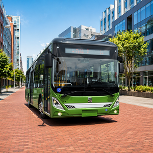 Autobús Urbano Eléctrico TENGLONG <span class=keywords><strong>de</strong></span> 18m con Motor Trasero <span class=keywords><strong>de</strong></span> 300kW, Piso Bajo, BRT Inteligente, Fabricante - Product Image 1
