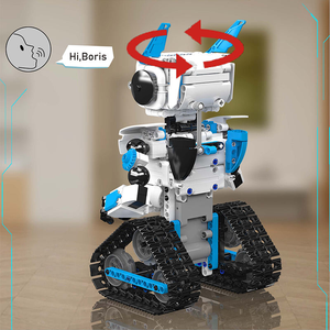 Mould King 15089, 530 Piezas, Serie Robot, Robot <span class=keywords><strong>de</strong></span> Interacción RC AI Blue Star, Bloques <span class=keywords><strong>de</strong></span> Construcción <span class=keywords><strong>de</strong></span> Modelos, Juguete Técnico, Regalo Festivo - Product Image 3