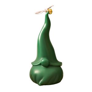 Cire de soja artisanale en gros, mélange de cires cylindriques en forme de Père Noël, souvenirs de Noël créatifs, cadeaux d'ambiance festive pour l'intérieur - Product Image 5