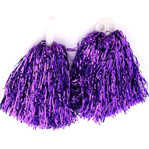 Pompones de 20g para Animación Deportiva, Competencia, Fútbol, Baloncesto, Pompones en Forma de Flor - Product Image 5