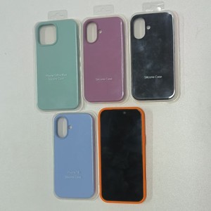 Funda para Móvil Original Antigolpes con Logotipo Personalizado, Funda de Silicona Líquida para Teléfono Apple iPhone <span class=keywords><strong>Samsung</strong></span> - Product Image 1