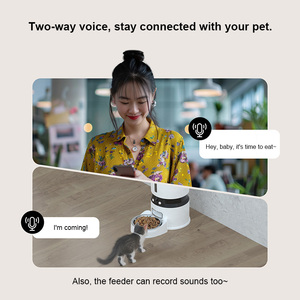 Dispensador de Comida Inteligente con Cámara y WiFi 5G, Ecológico, Automático, con APP, Capacidad de 4L, Doble Fuente de Alimentación, Mantiene la Frescura - Product Image 4