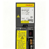 Fanuc A06B-6079-H105 Servo Amplifikatör Svm1-80 Tek Eksenli 18.7A Çoklu Güvenlik Korumalı Fssb Fiber Sürücü A06B-6079-H105