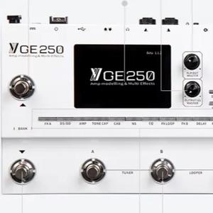 Đối với ge250 Guitar điện bàn đạp đa hiệu ứng Bộ vi xử lý kim loại hiệu ứng cho Bass Guitar dây nhạc cụ phụ kiện - Product Image 1