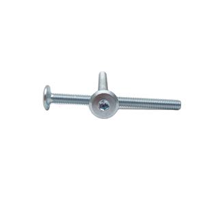 हेक्सागोन सॉकेट jcbc लकड़ी फर्नीचर स्क्रू जोड़ता बोल्ट पुष्टिकरण स्क्रू - Product Image 1