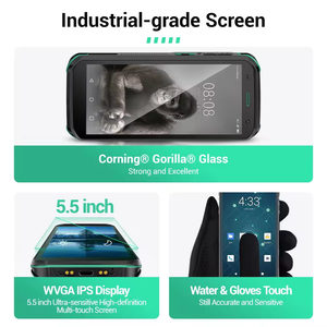 جهاز متين محمول باليد لجمع البيانات والمسح اللوجيستي البيانات الصناعية ماسح الباركود محطة NFC PDA C5000 - Product Image 3