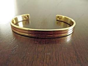 Top Demanded Handcrafted Copper <b>Magnetic</b> <b>Bracelet</b> Energy Cuff for Womens and Daily Use Available at Best Price - Product Image 6