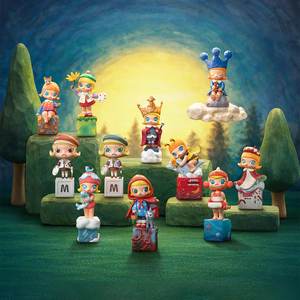POP MART MOLLY 20° Anniversario Blind Box Set Completo da 9 Pezzi - Action Figure All'ingrosso per Rivendita Transfrontaliera - Product Image 6