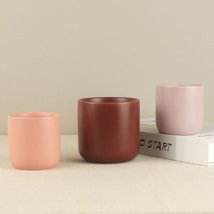เทียนหอมในโถแก้วฝ้าคุณภาพสูง พร้อมฝาไม้ สกรีนโลโก้ได้ - Product Image 3