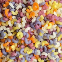 Pâtes Macaroni Multicolores Naturelles Délicieuses et Saines au Meilleur Prix de Gros
