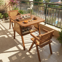 Table à manger en bois massif élégante et moderne, mobilier de haute qualité pour la maison et les restaurants, style simple pour la décoration de la salle à manger