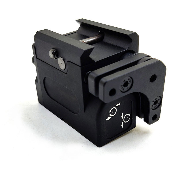 SOTAC GEAR PERST-1 Aluminum Black/Brown Aiming Green Laser Sight Tactical Laser Pointer for Hunting Weapon